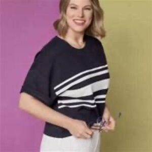 Cabi S Catamaran Tee NWOT